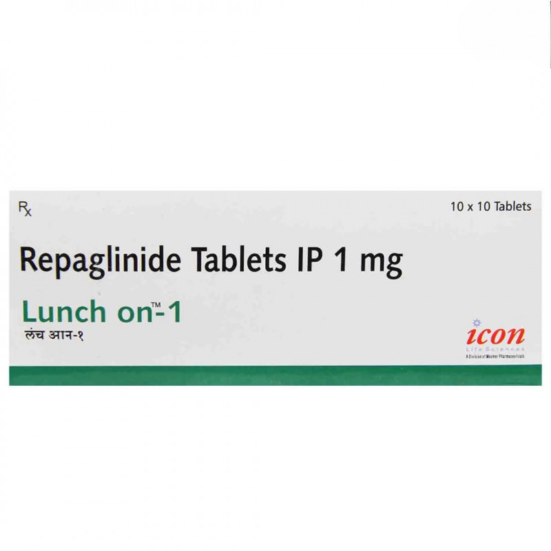 Lunch ON 1mg Tablet Lunch ON 1mg Tablet