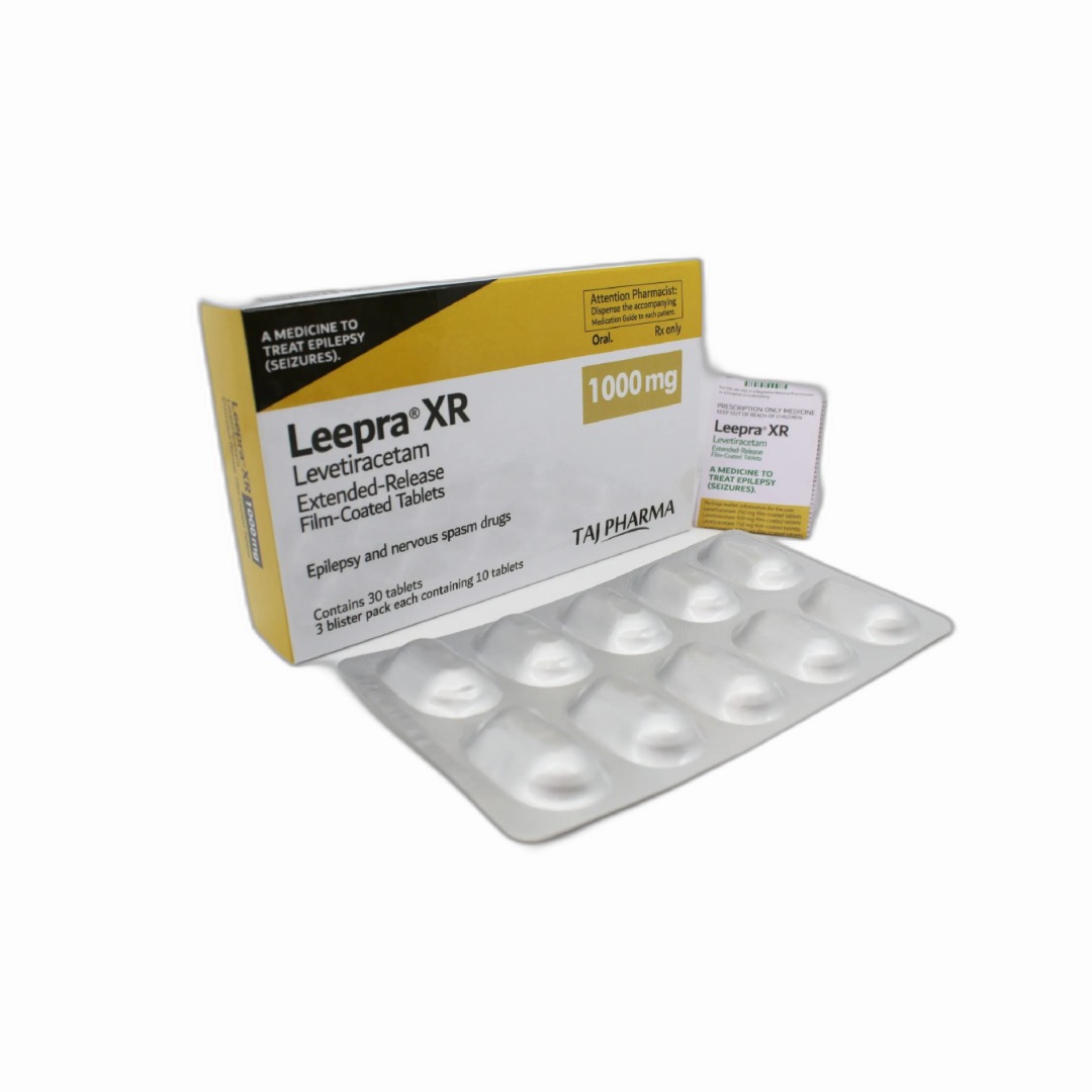 Leepra 1000mg Tablet