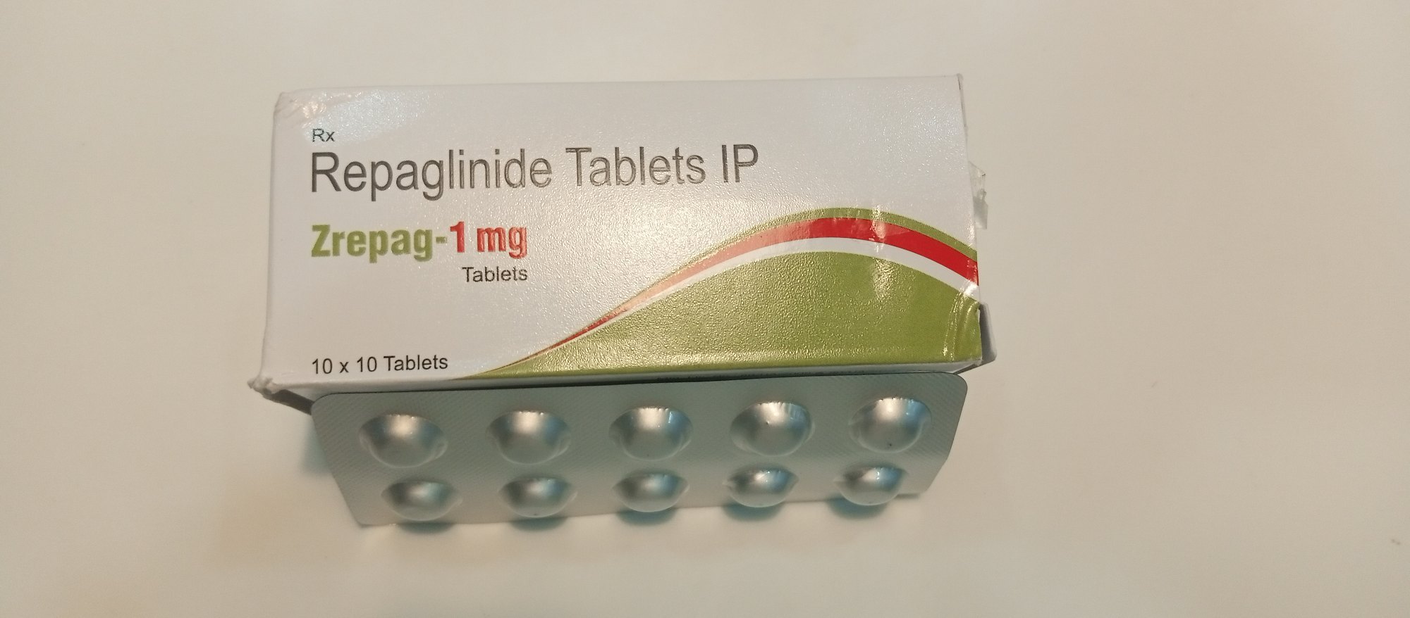 Zrepag 1mg Tablet