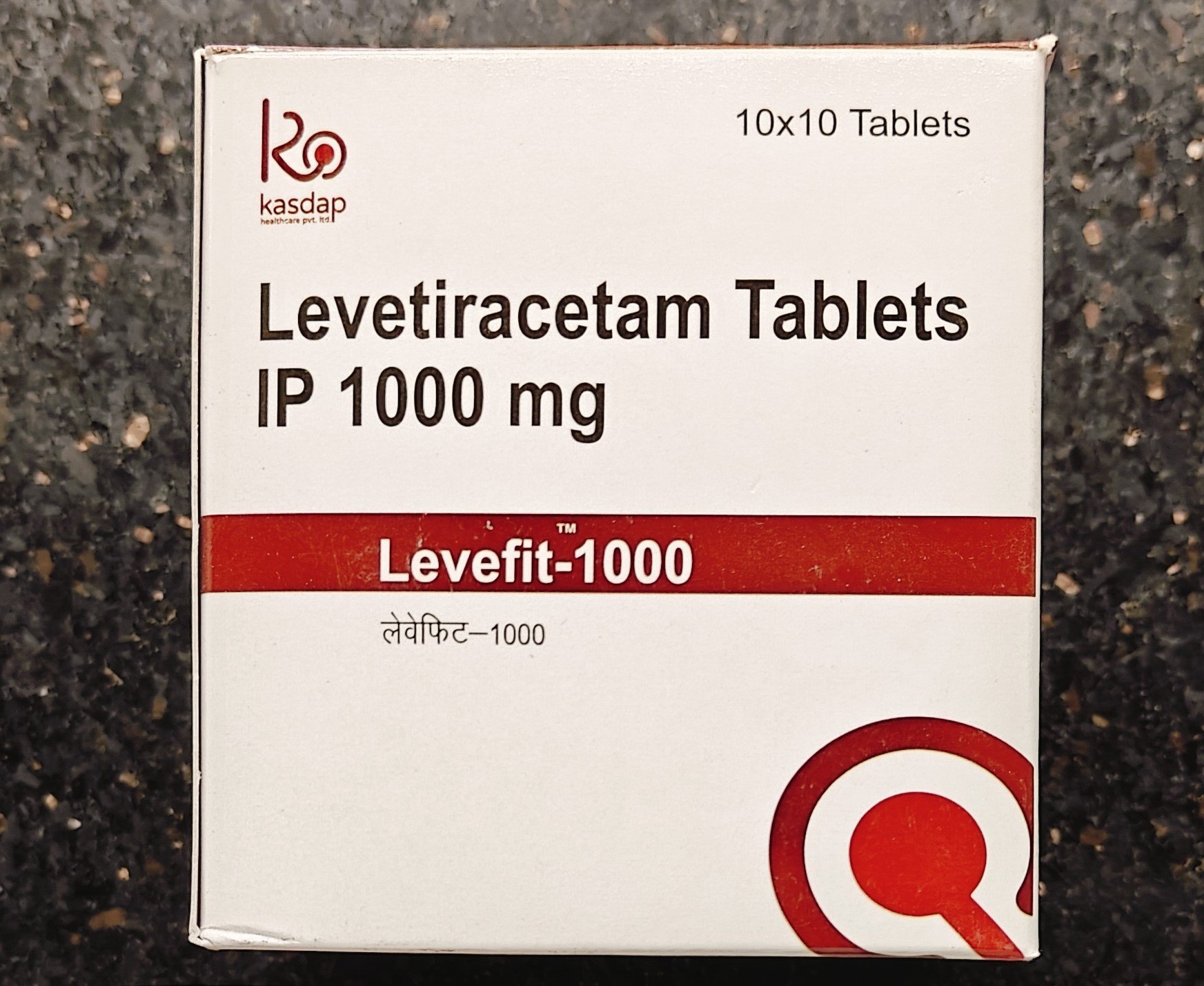 Levefit 1000mg Tablet