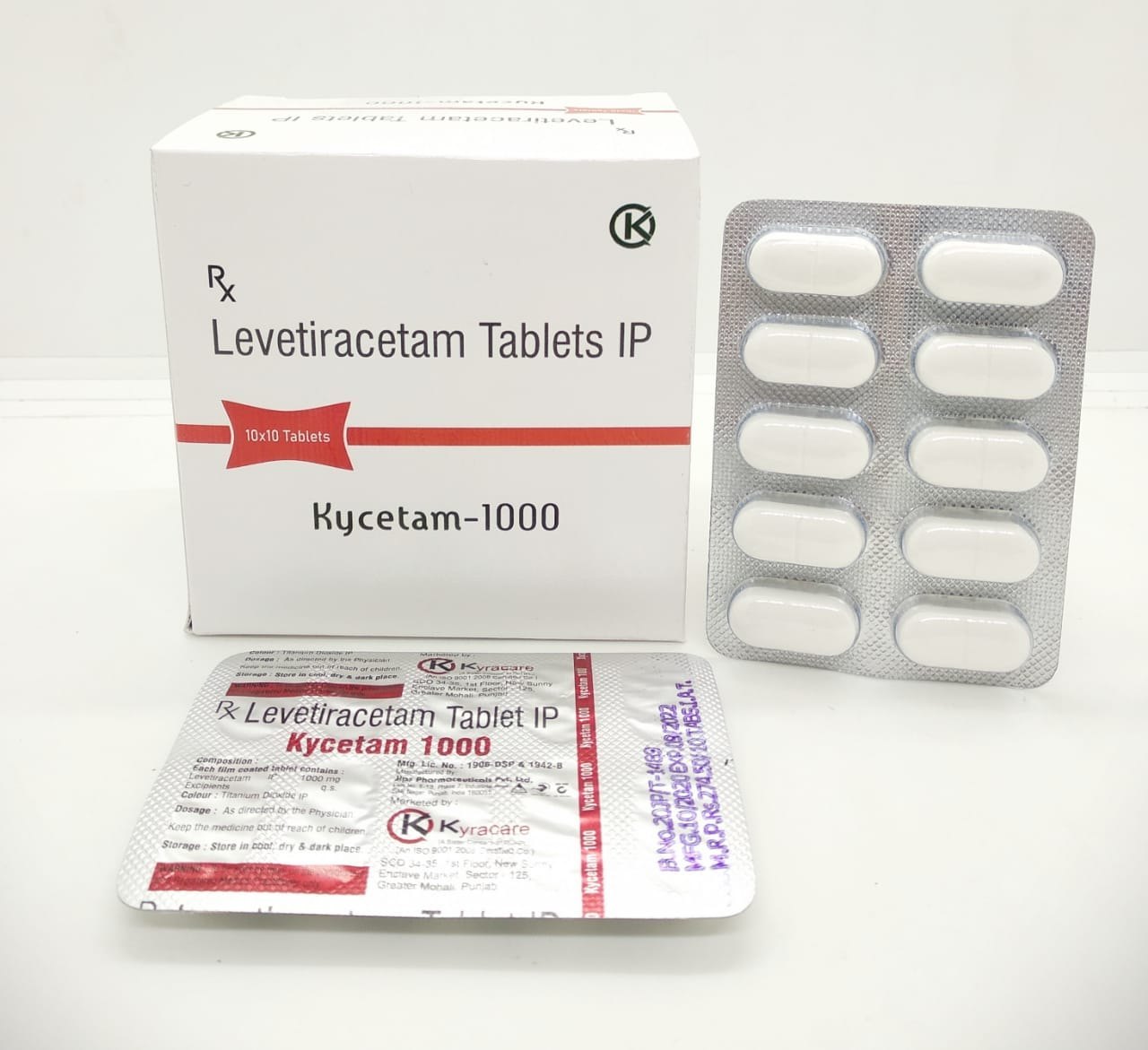 Kycetam 1000mg Tablet