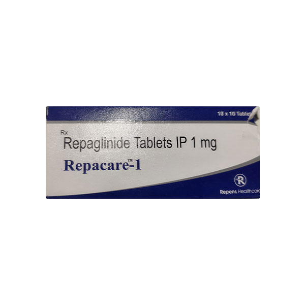 Repacare 1mg Tablet