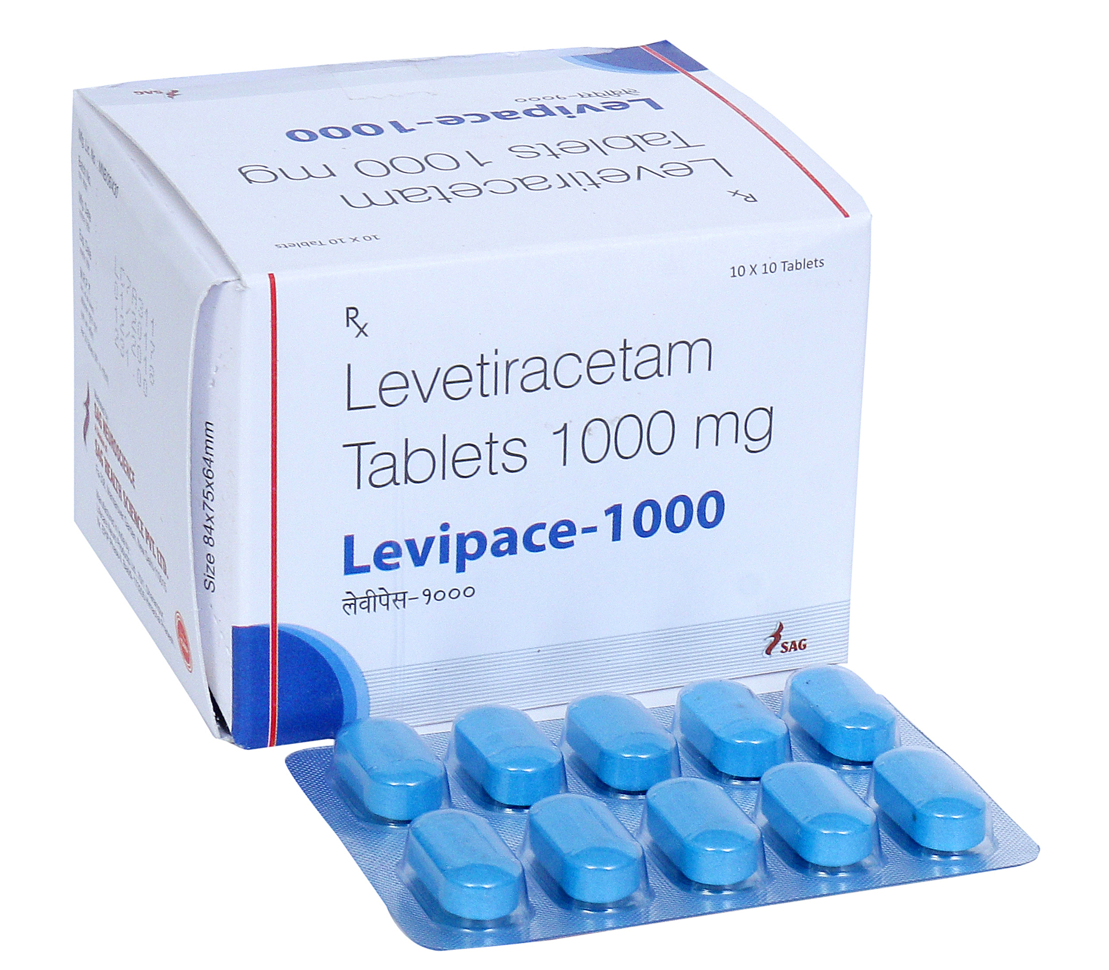 Levipace 1000 Tablet