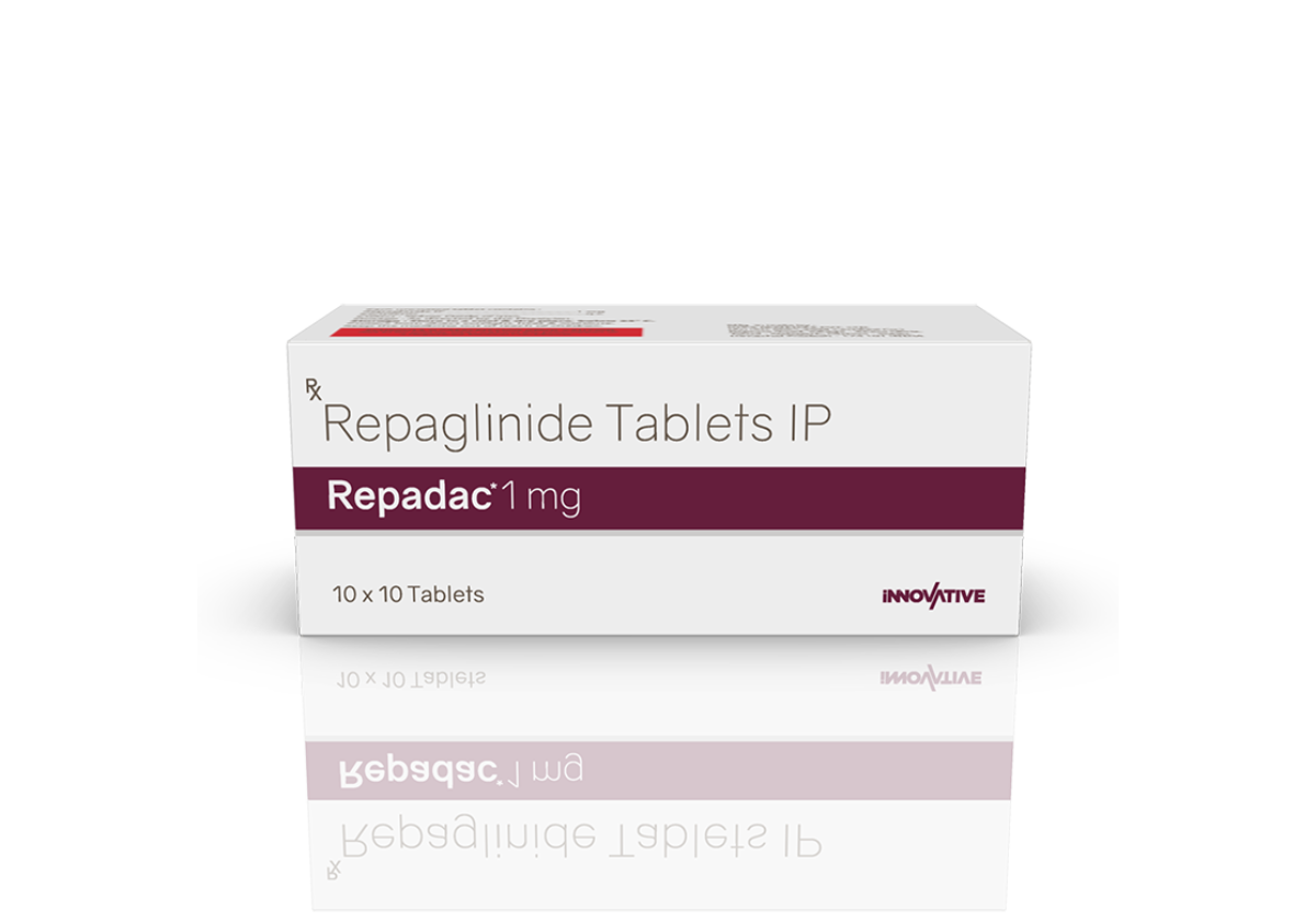 Repadac 1mg Tablet