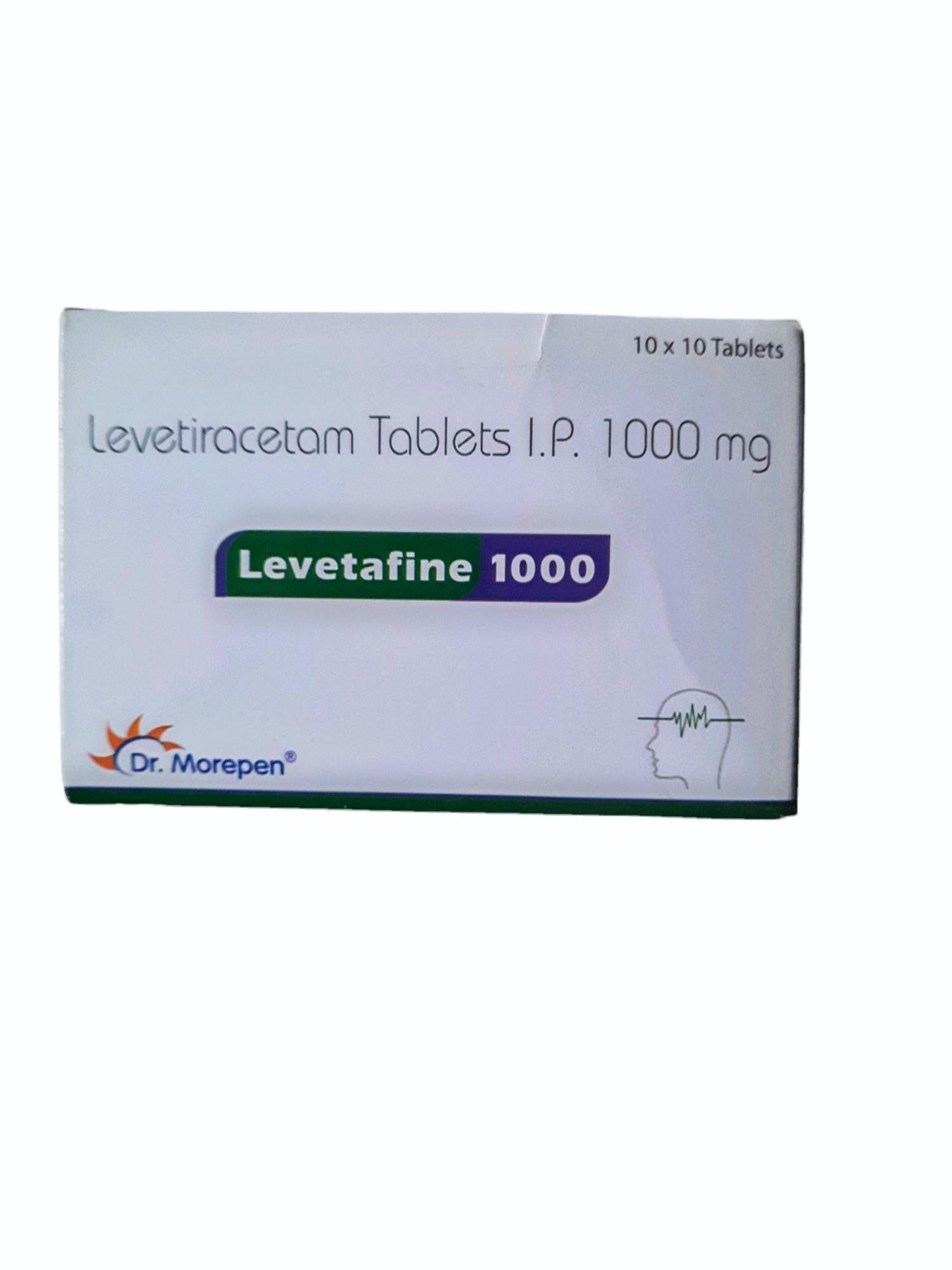 Levetafine 1000mg Tablet