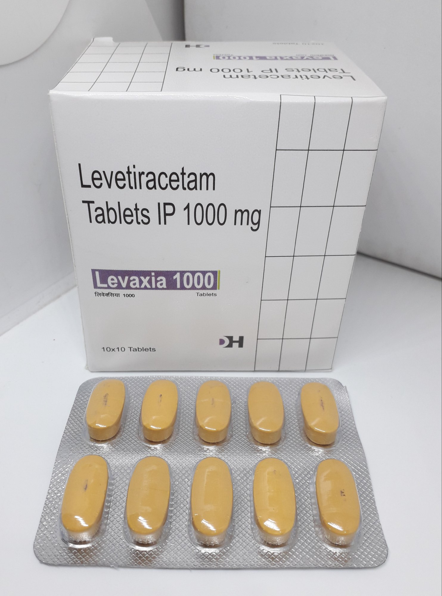 Levaxia 1000mg Tablet