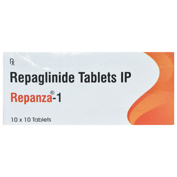 Repanza 1mg Tablet