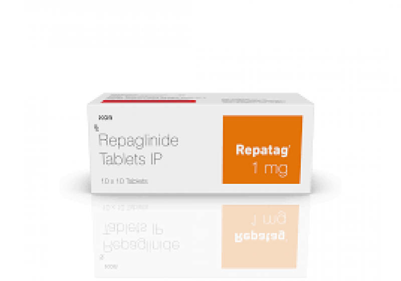Repatag 1mg Tablet