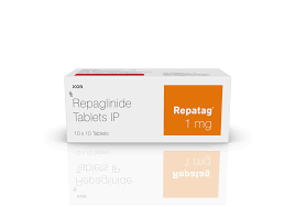 Repatag 1mg Tablet