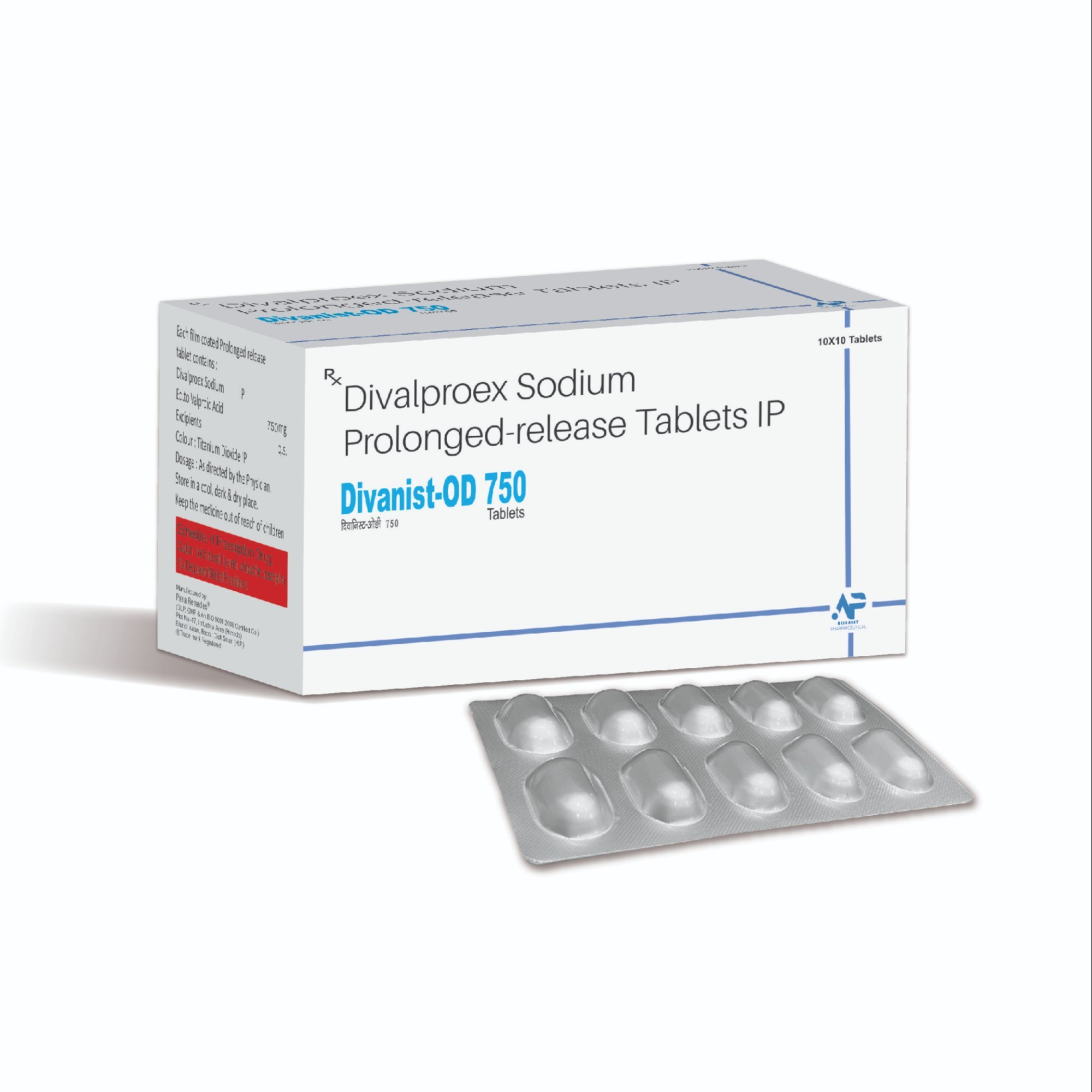 Divanist OD 750 Tablet PR