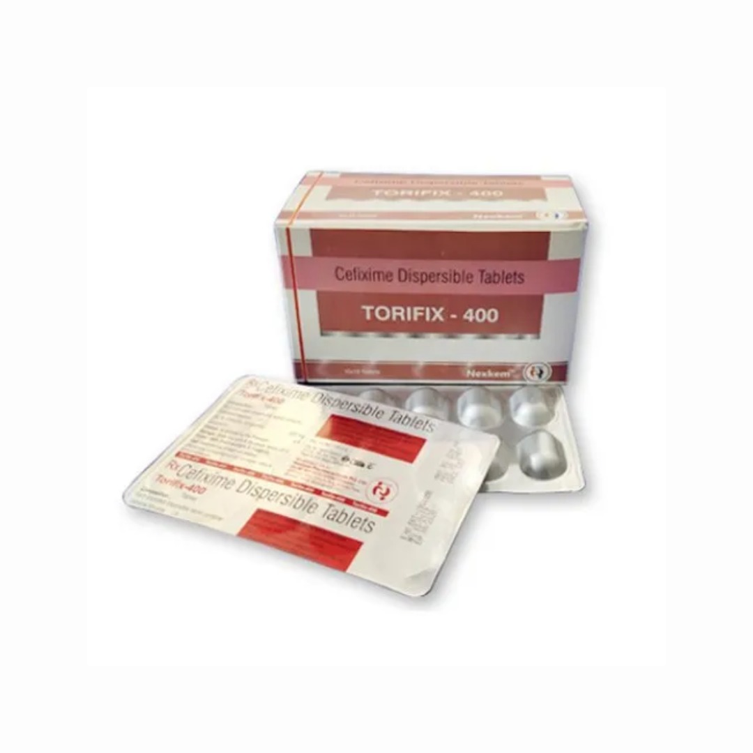 Torifix 400mg Tablet - Uses, Price, Side Effects, Substitute