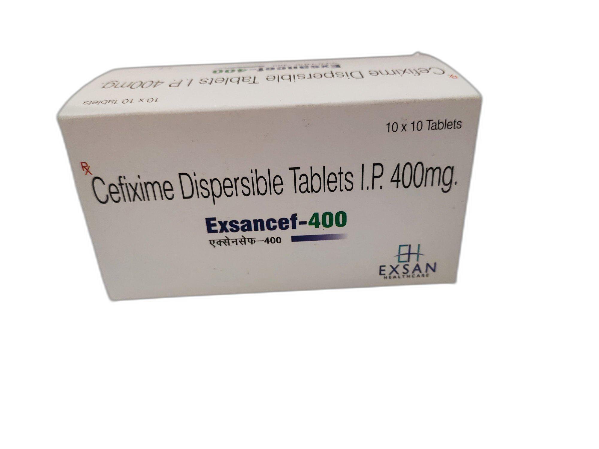 Exsancef 400mg Tablet