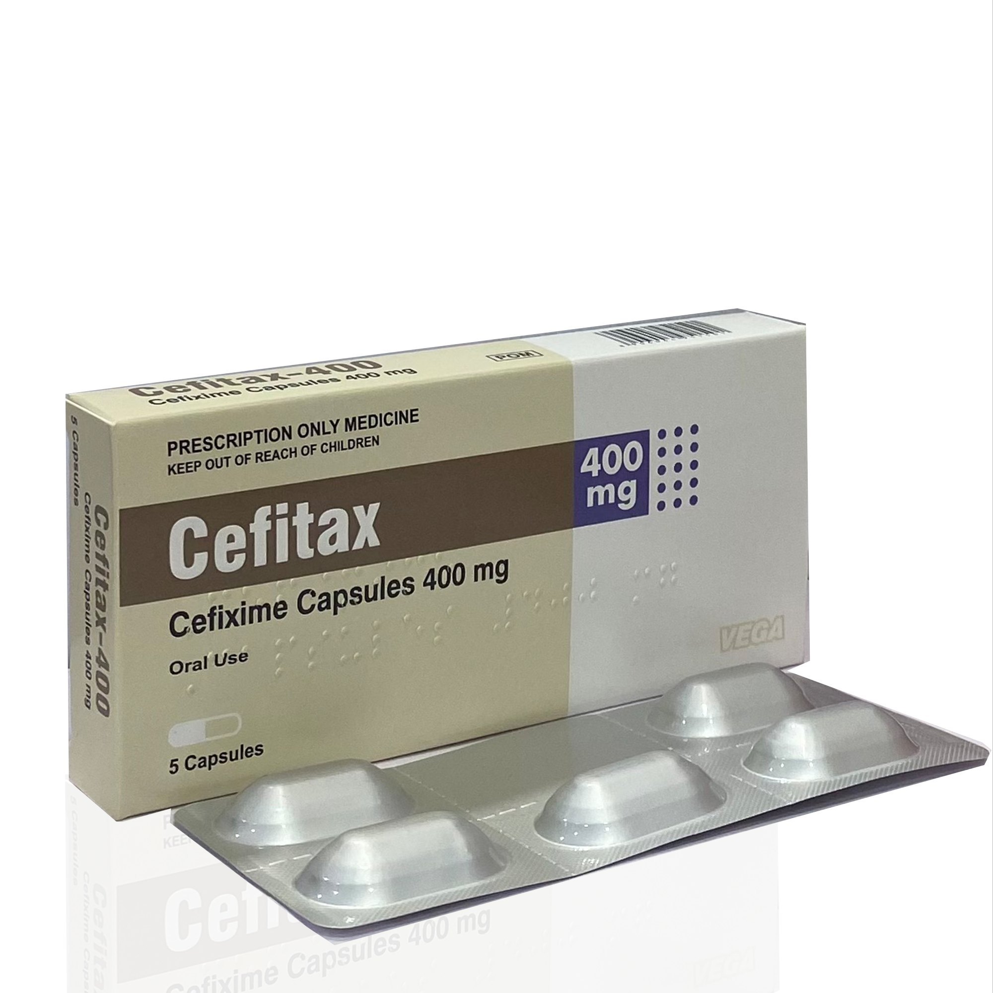 Cefitax 400 Tablet