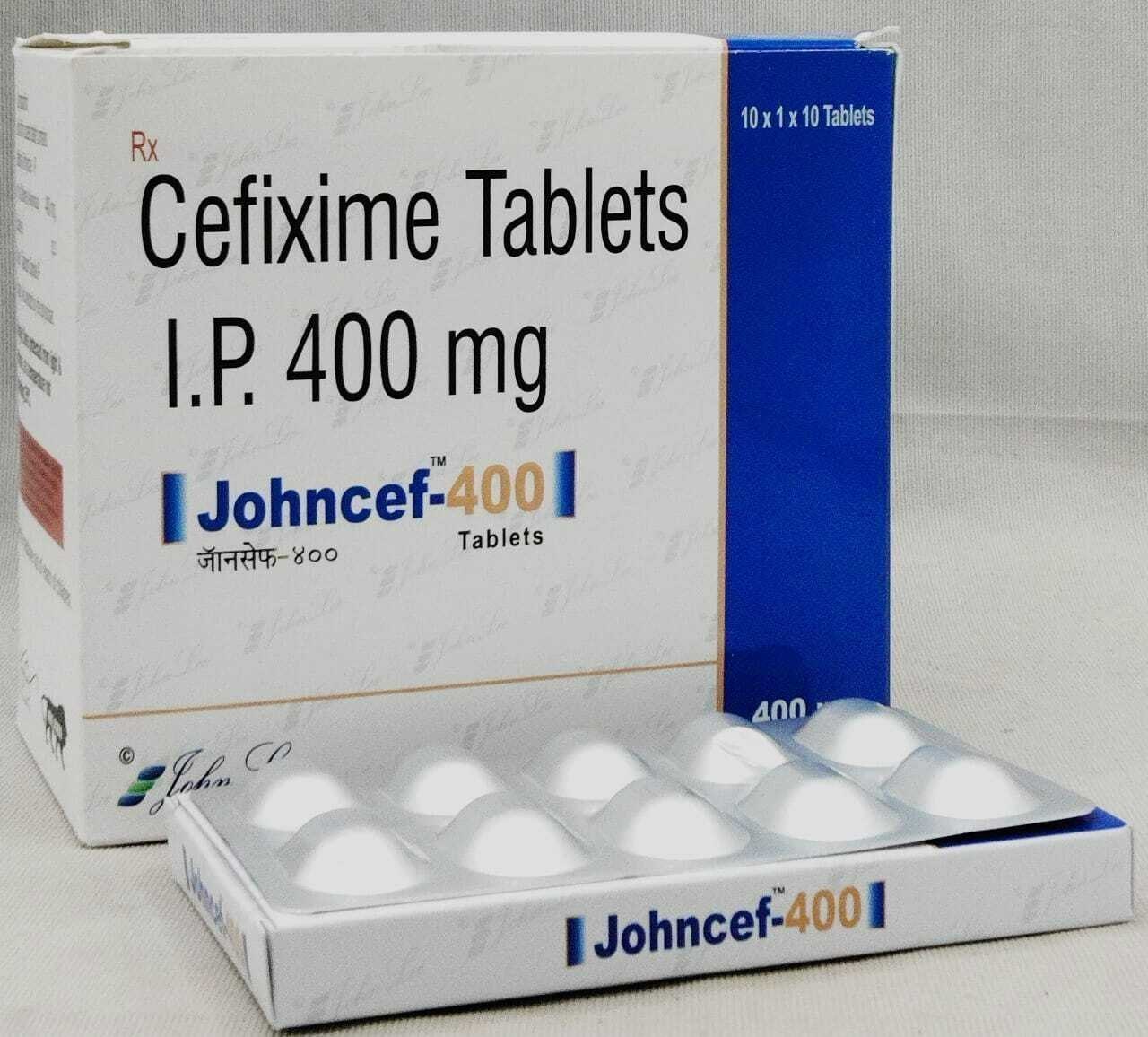 Johncef 400mg Tablet
