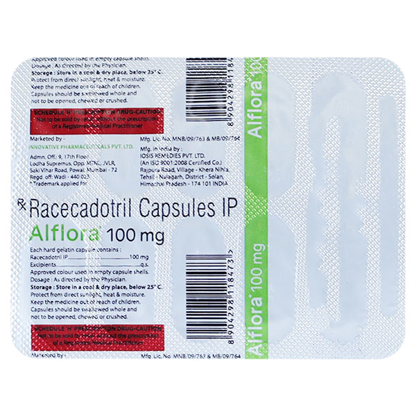 Alflora 100mg Capsule