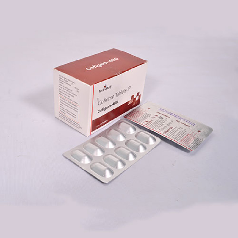 Cefigem 400mg Tablet Cefigem 400mg Tablet