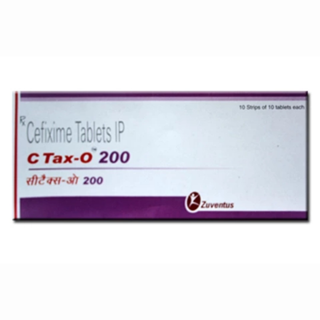 C TAX O 400MG TABLET