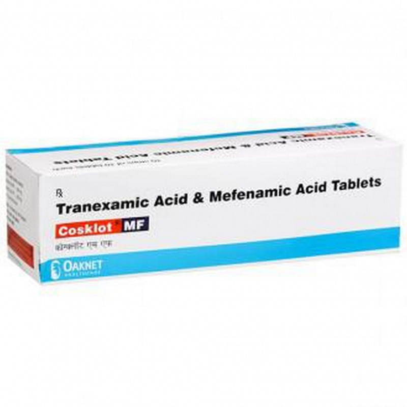 Cosklot MF 500mg/250mg Tablet Cosklot MF 500mg/250mg Tablet