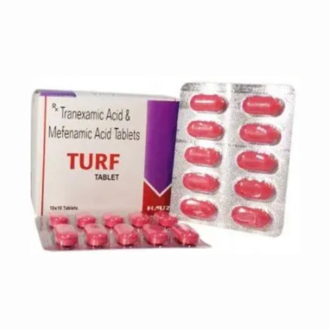 Turf 500mg/250mg Tablet
