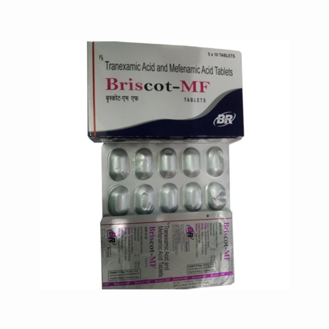 Briscot MF 500mg/250mg Tablet