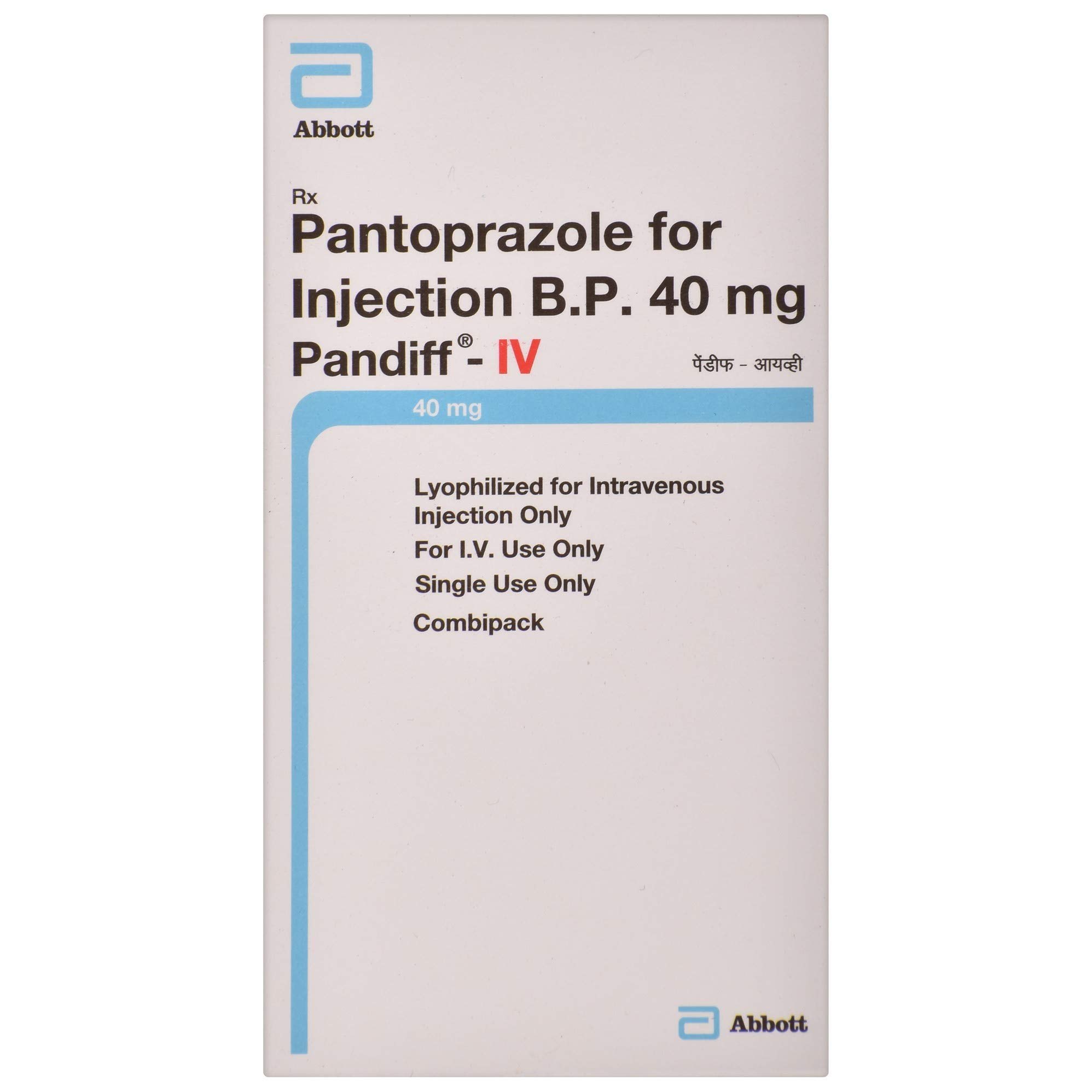 Pandiff 40mg Injection