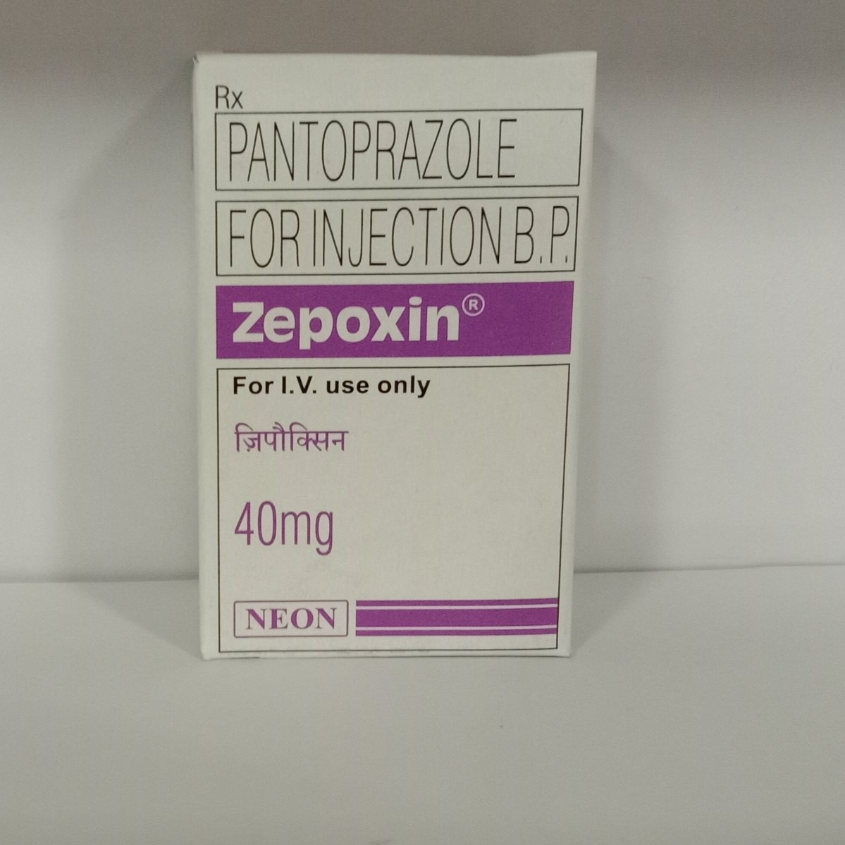 Zepoxin 40mg Injection