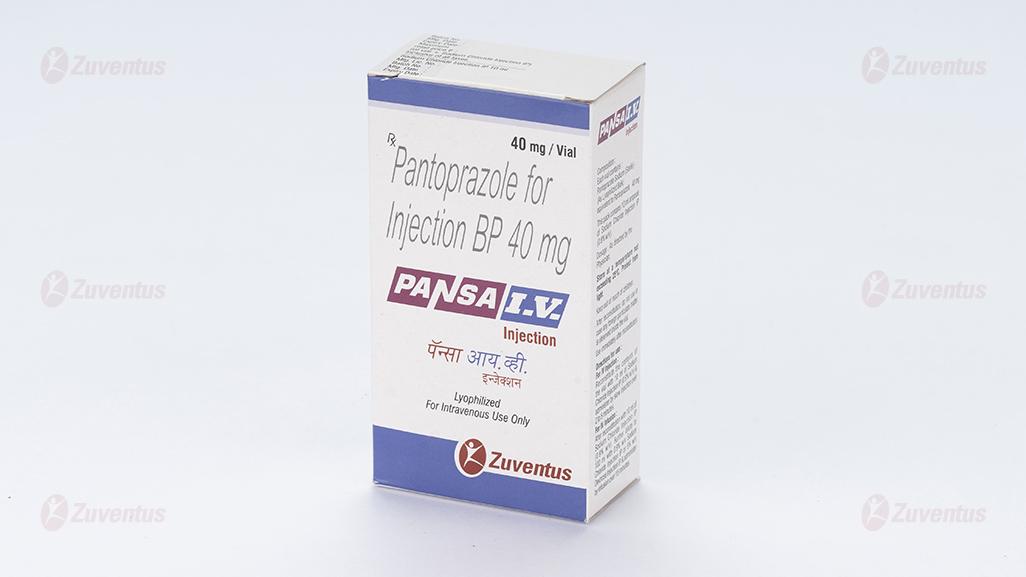 Pansa 40mg Injection