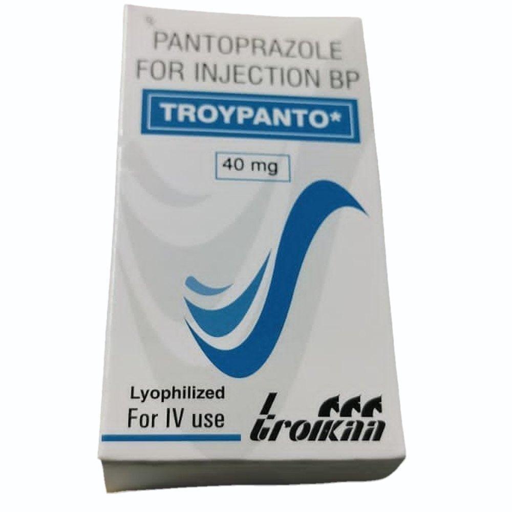 Troypanto 40mg Injection