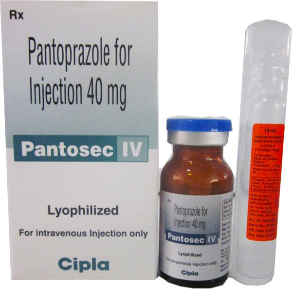 Pantosec IV Injection