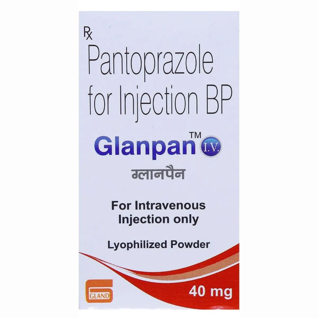 Glanpan 40mg Injection
