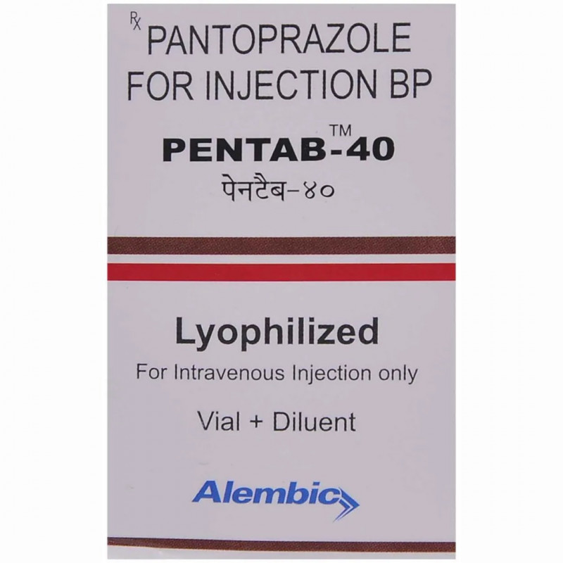 Pentab 40mg Injection Pentab 40mg Injection