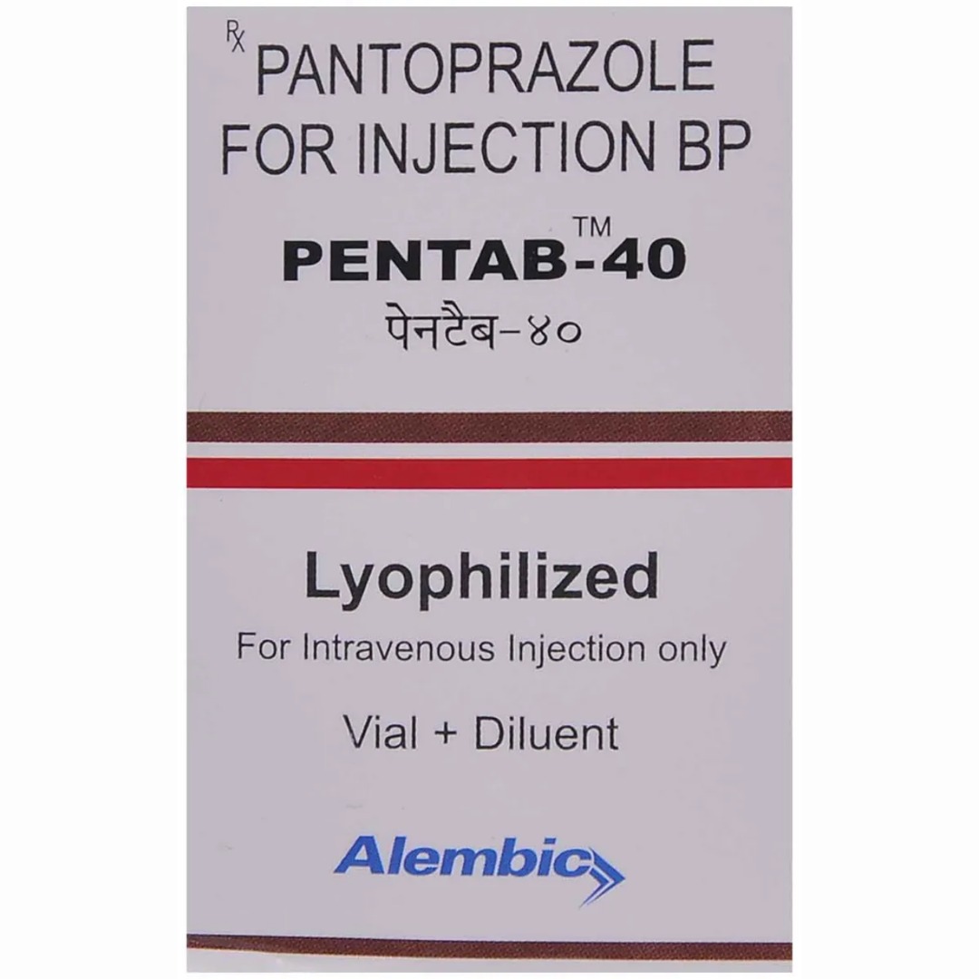 Pentab 40mg Injection