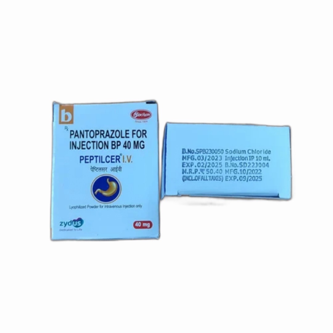 Peptilcer 40mg Injection