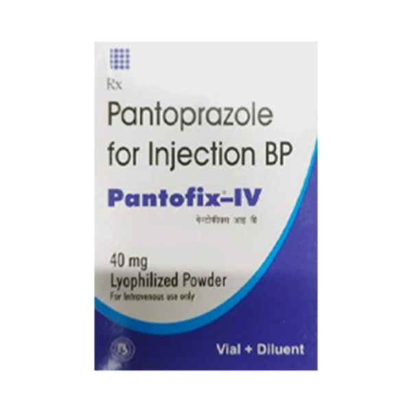 Pantofix 40mg Injection