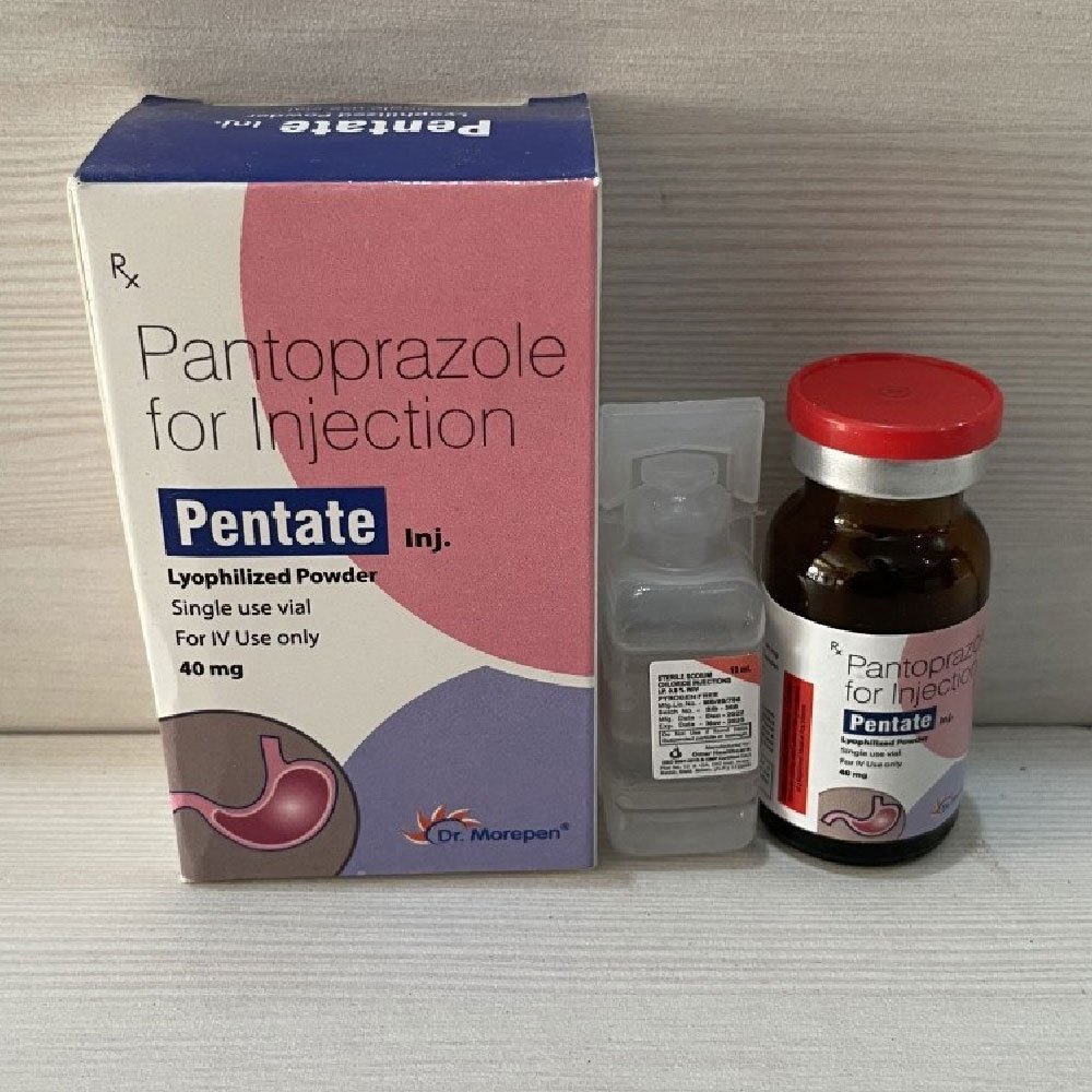 Pentate 40mg Injection