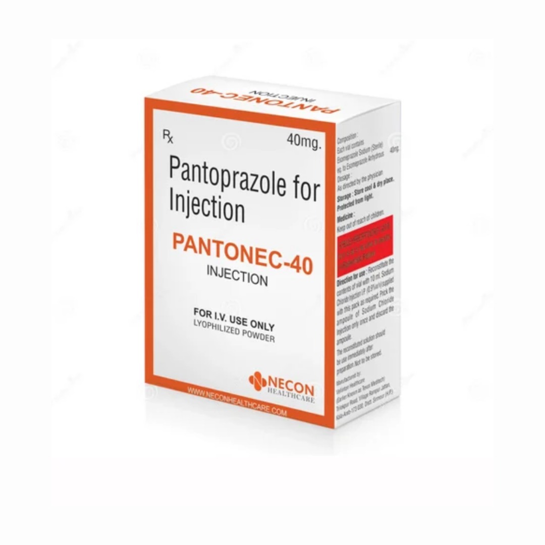Pantonec 40mg Injection
