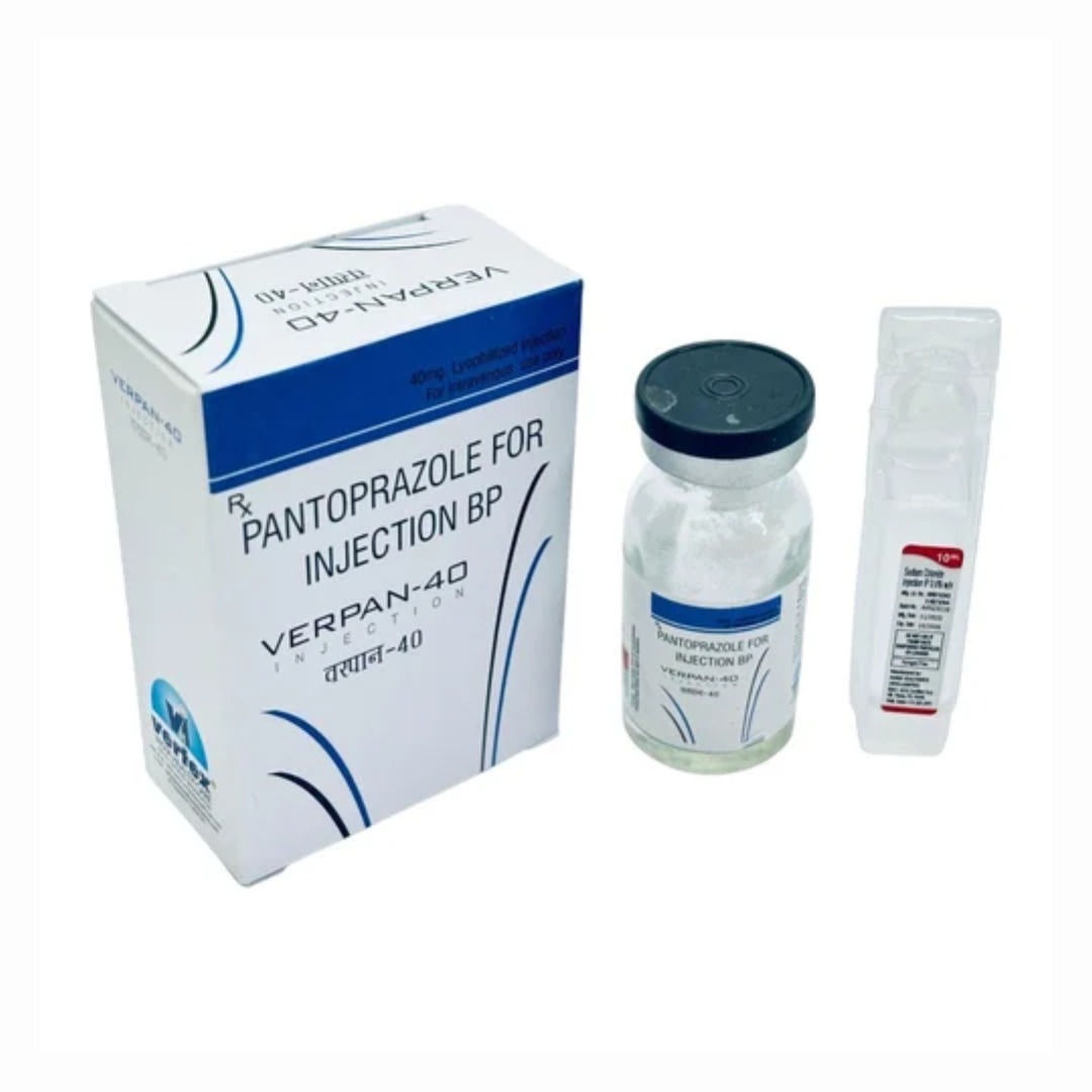 Verpan 40mg Injection