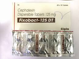 Fixobact 125mg Tablet DT