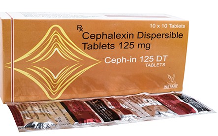 Ceph IN 125mg Tablet DT
