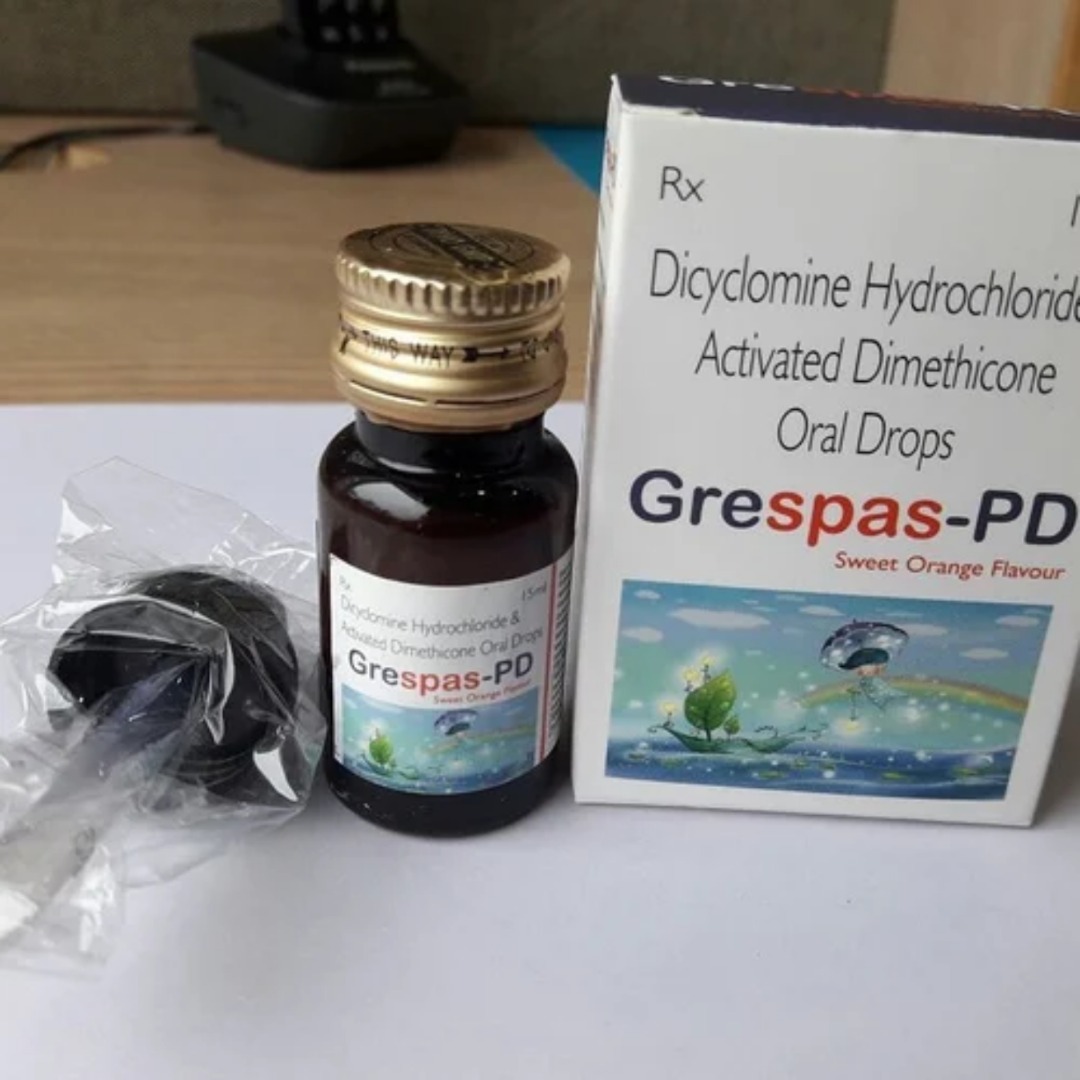 Grespas PD Oral Drops
