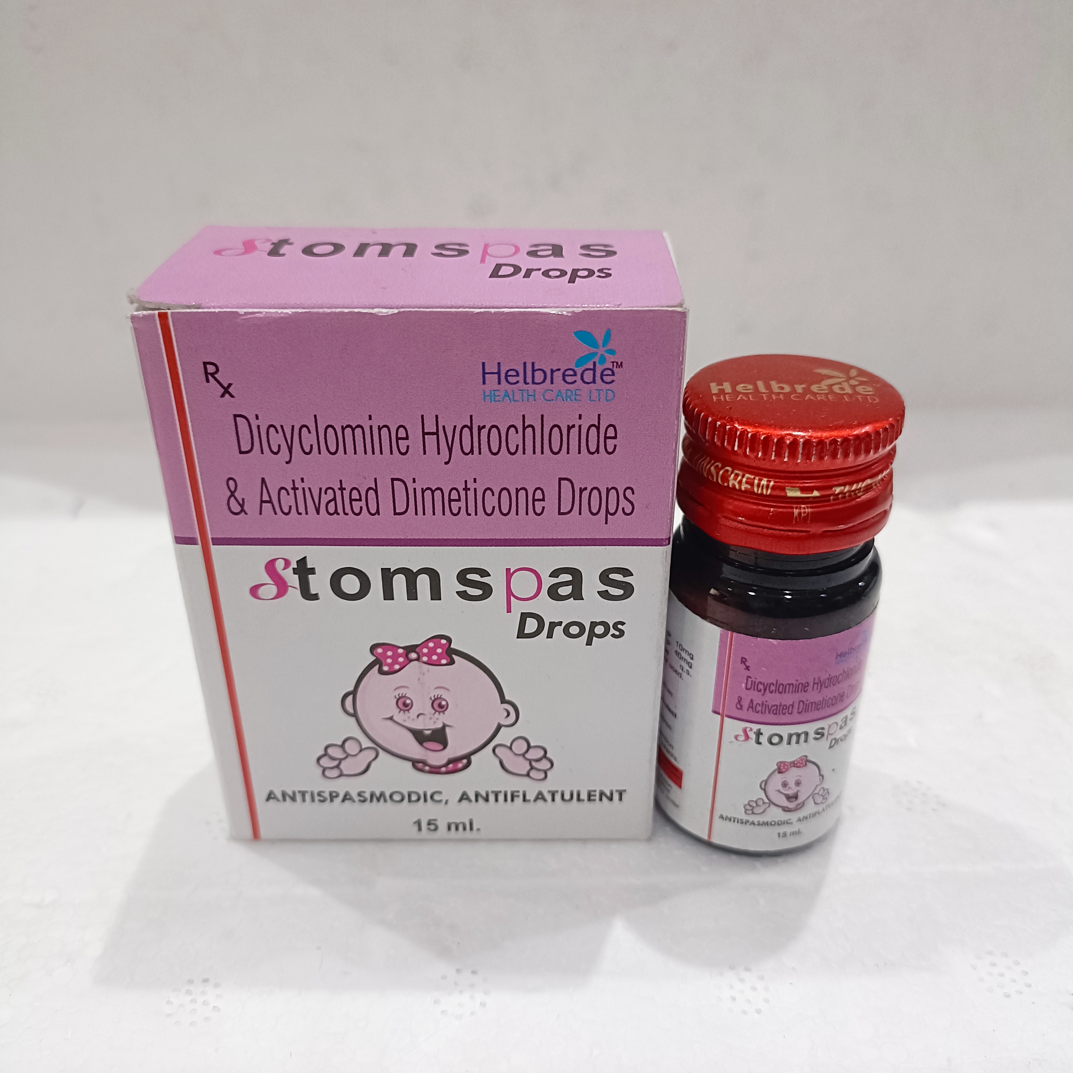 Stomspas Oral Drops