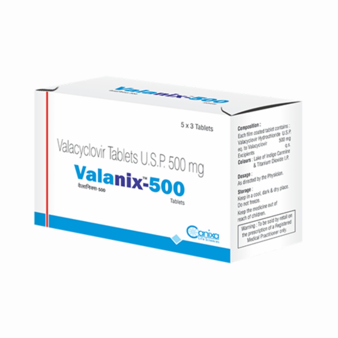 Valanix 500 Tablet