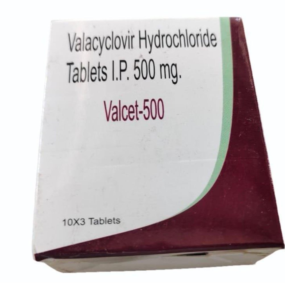 Valcet 500mg Tablet