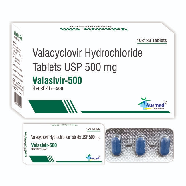 Valasivir 500 Tablet