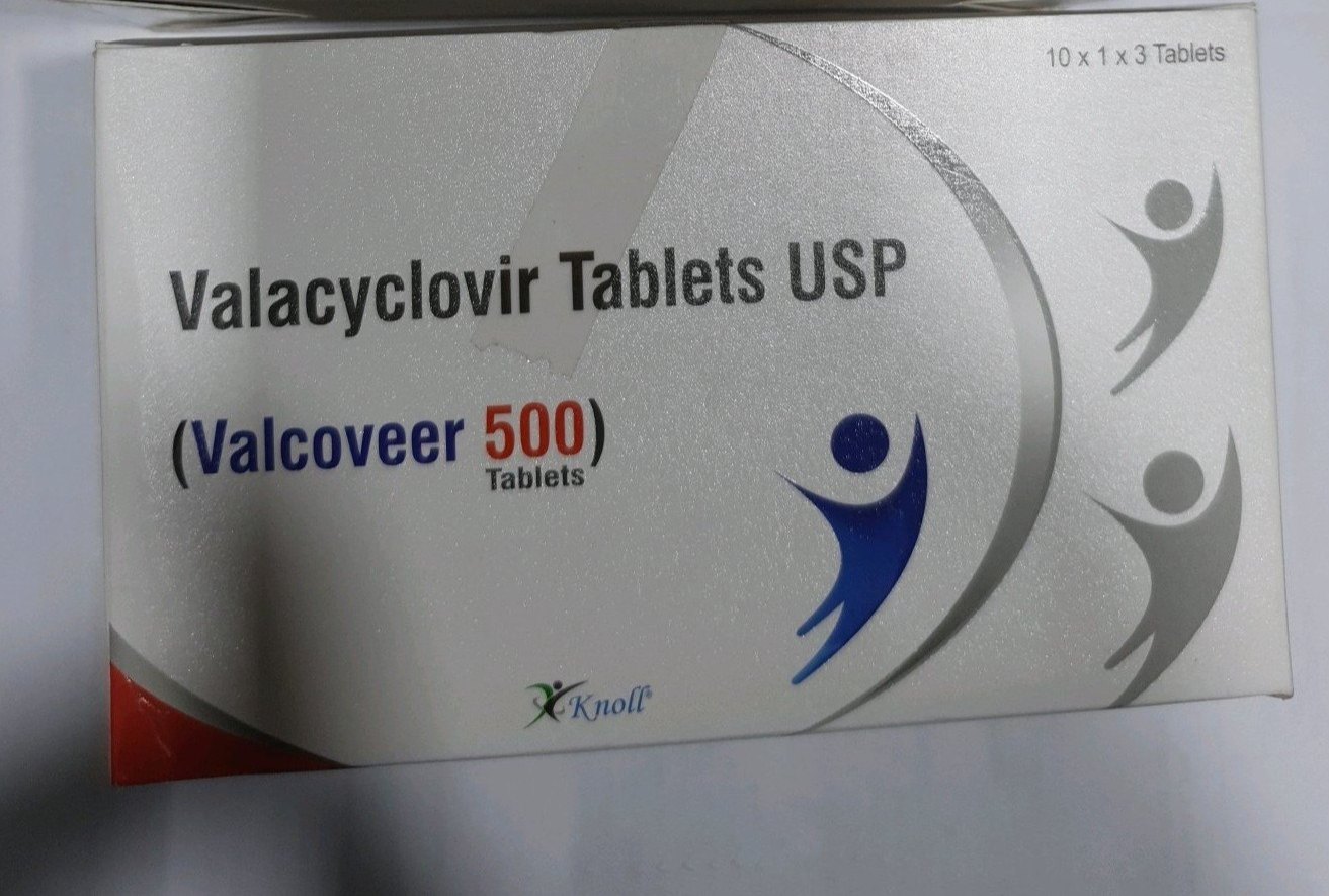 Valcoveer 500mg Tablet