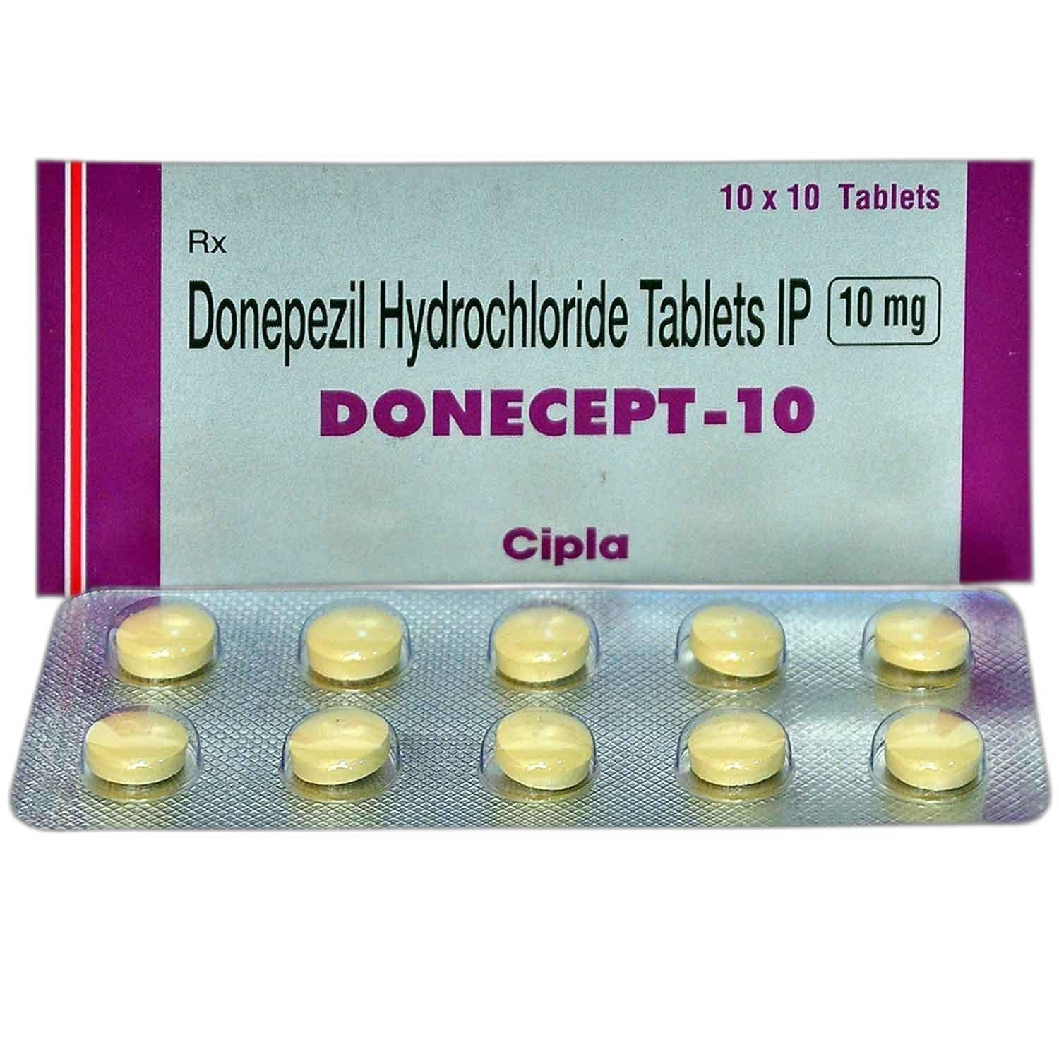 Donecept 10 Tablet