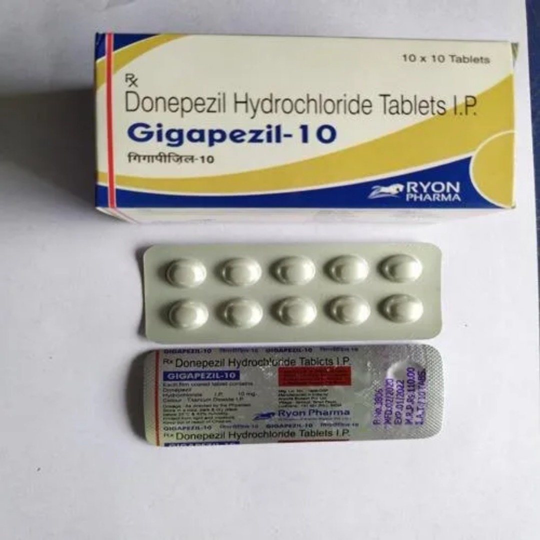 Gigapezil 10 Tablet