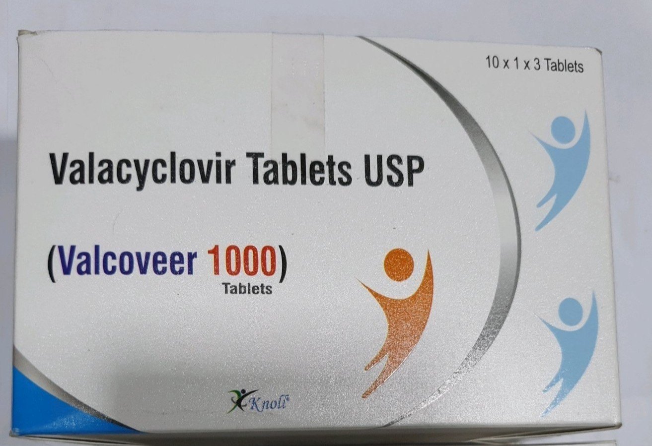 Valcitero 1000mg Tablet