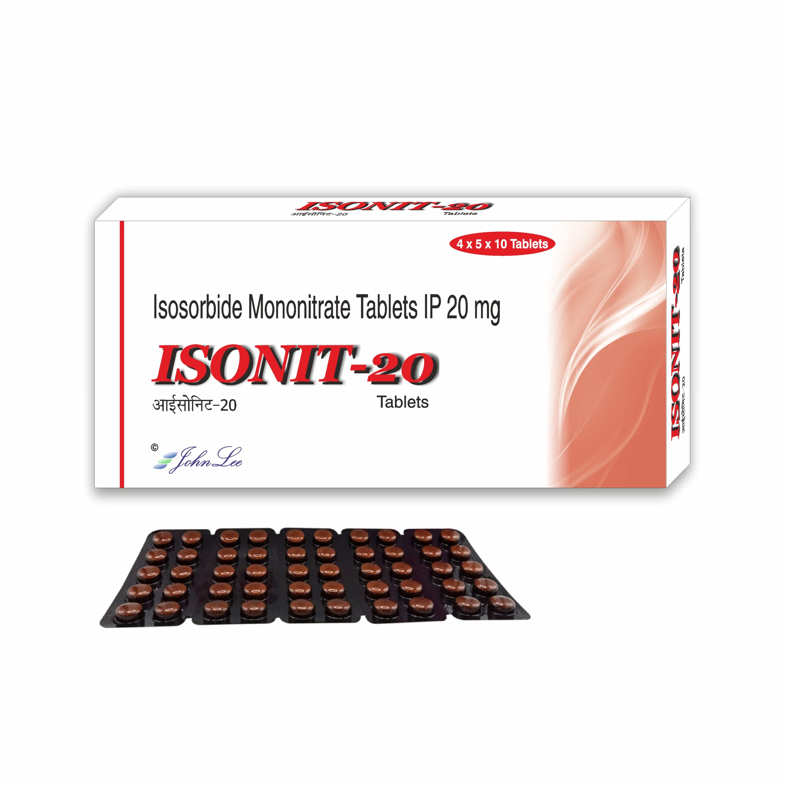 Isonit 20mg Tablet