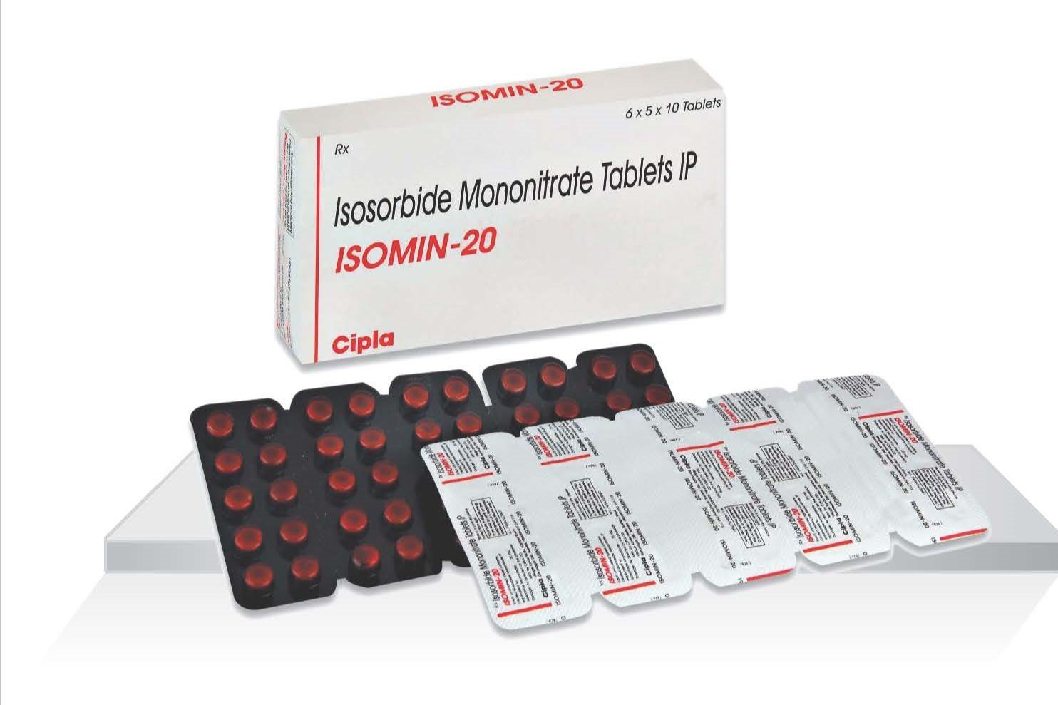 Isomin 20mg Tablet